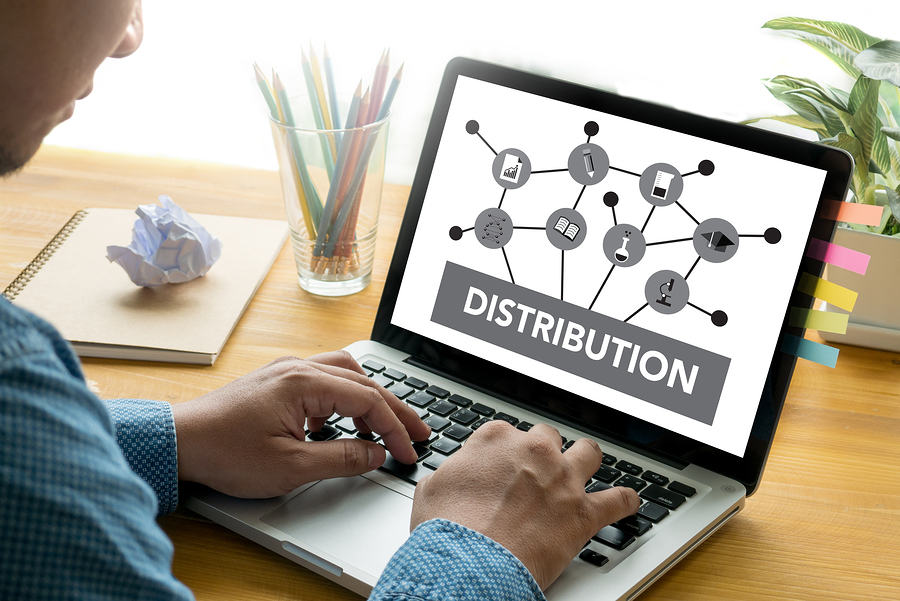 Distribution Fintech Technology , Industrials Warehouse For Di