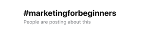 hashtag that has prompted discussion