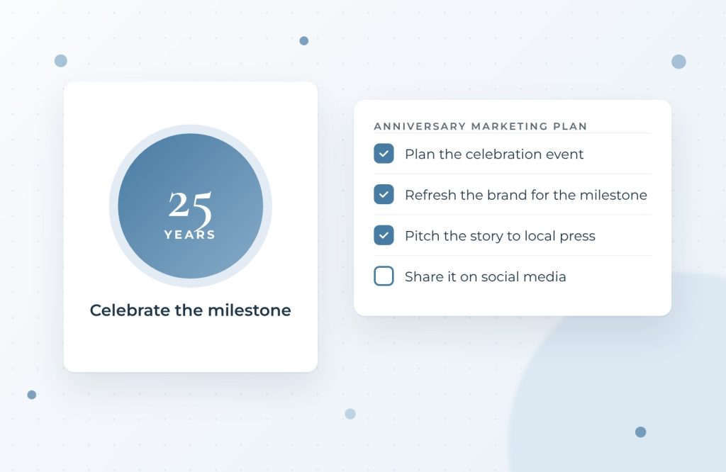 Maximize Your Company’s Anniversary Celebration